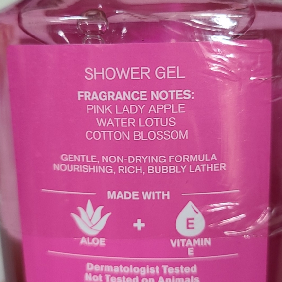 Bath & Body Works Pink Tie Dye Shower Gel & Body Cream Set - Picture 7 of 8